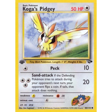 Koga's Pidgey