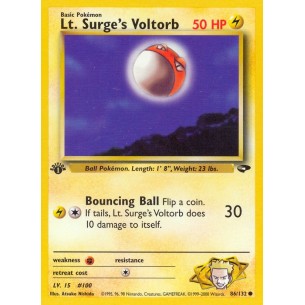 Lt. Surge's Voltorb