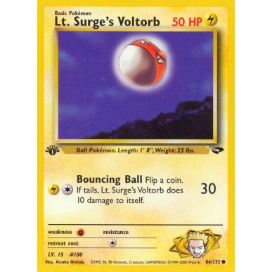 Lt. Surge's Voltorb