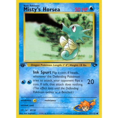 Misty's Horsea