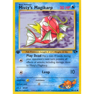 Misty's Magikarp