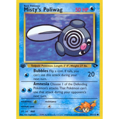 Misty's Poliwag