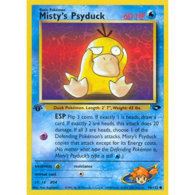 Misty's Psyduck