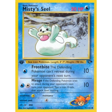 Misty's Seel