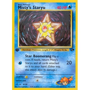 Misty's Staryu