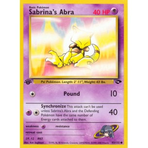 Sabrina's Abra