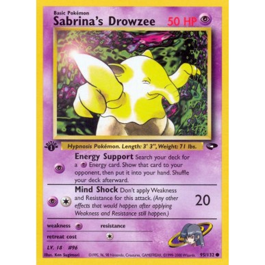Sabrina's Drowzee