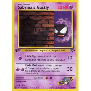 Sabrina's Gastly