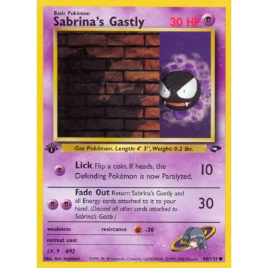 Sabrina's Gastly