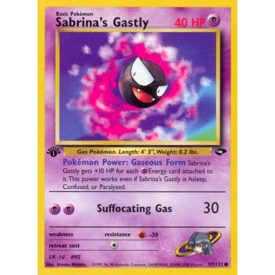 Sabrina's Gastly