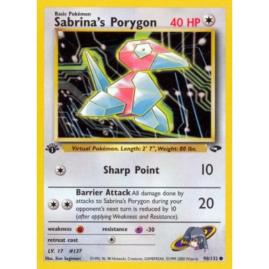 Sabrina's Porygon