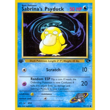 Sabrina's Psyduck