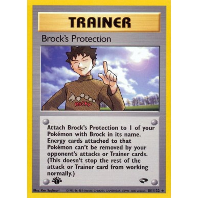 Brock's Protection