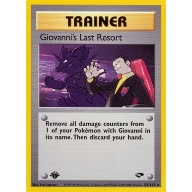 Giovanni's Last Resort