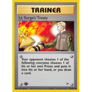 Lt. Surge's Treaty