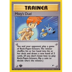 Misty's Duel