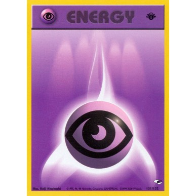 Psychic Energy