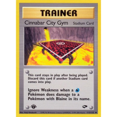 Cinnabar City Gym