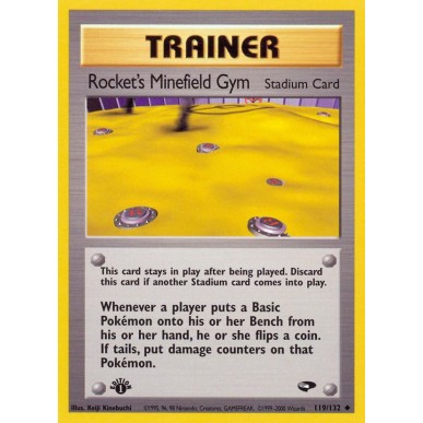 Rocket's Minefield Gym