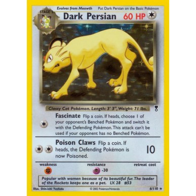 Dark Persian