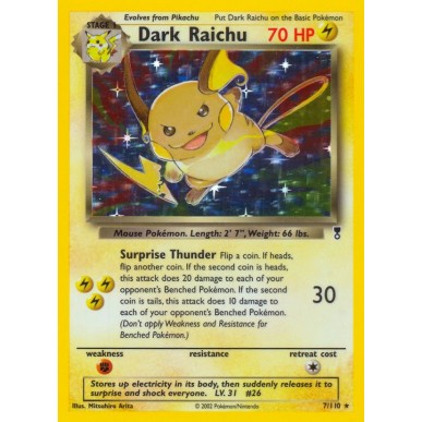 Dark Raichu