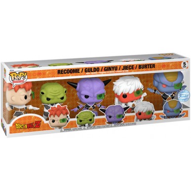 Funko Pop Animation 5 Pack - Recoome...