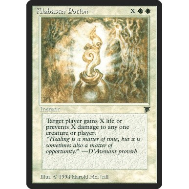 Alabaster Potion