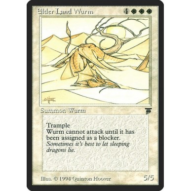 Antico Wurm di Terra