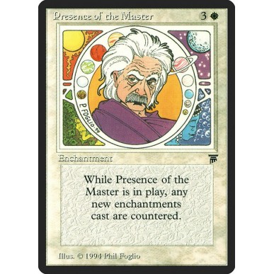 Presenza del Maestro