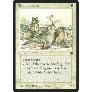 Lupi della Tundra