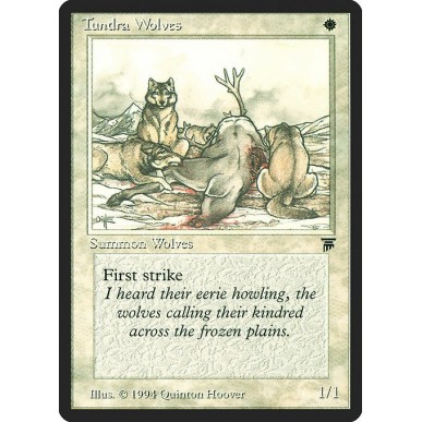Lupi della Tundra