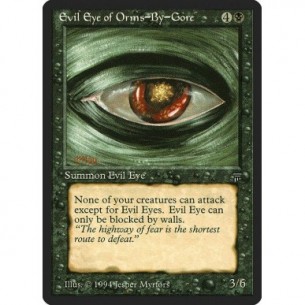 Occhio Malefico di Orms