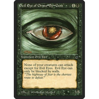 Occhio Malefico di Orms