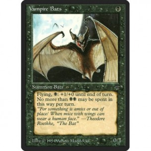 Pipistrelli Vampiro