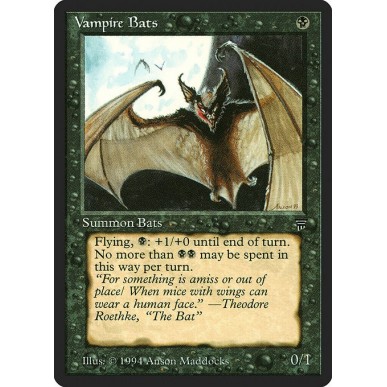 Pipistrelli Vampiro