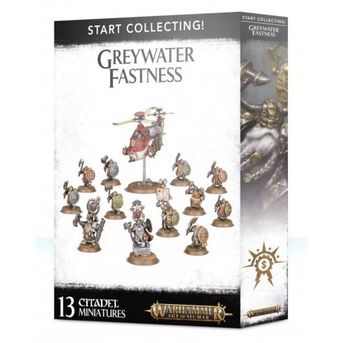 Cities of Sigmar - Start Collecting! Greywater Fastness Cities of Sigmar