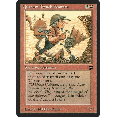 Quarum Trench Gnomes