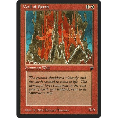 Wall of Earth