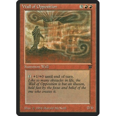 Wall of Opposition