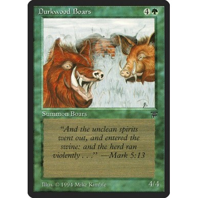 Durkwood Boars