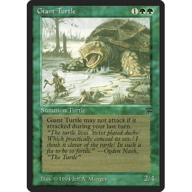 Giant Turtle