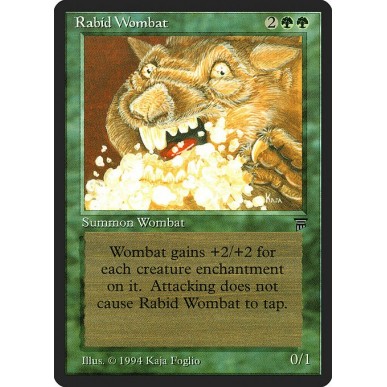 Vombato Rabbioso