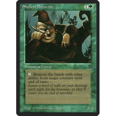 Shelkin Brownie