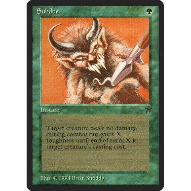 Subdue