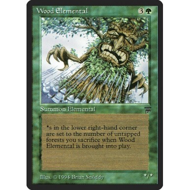 Wood Elemental