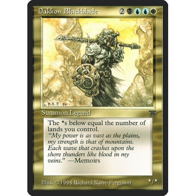 Dakkon Blackblade