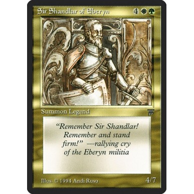 Sir Shandlar of Eberyn