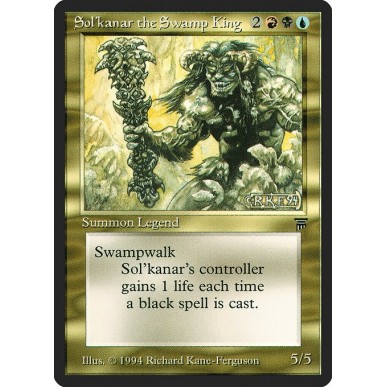 Sol'kanar the Swamp King