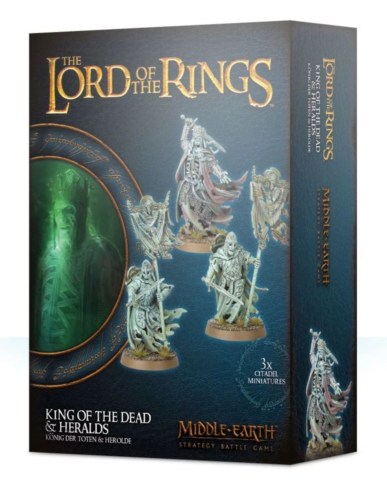 The Lord Of The Rings King Of The Dead E Heralds