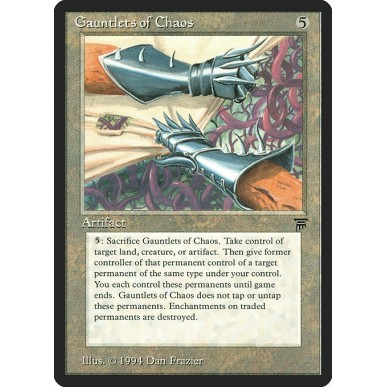 Gauntlets of Chaos